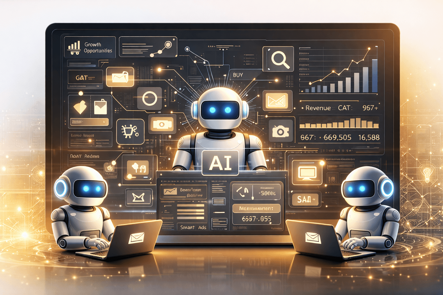 AI Dashboard Visualization